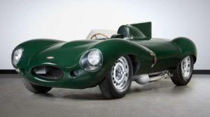 Auto classiche: Jaguar D-Type offerta da Mossgreen