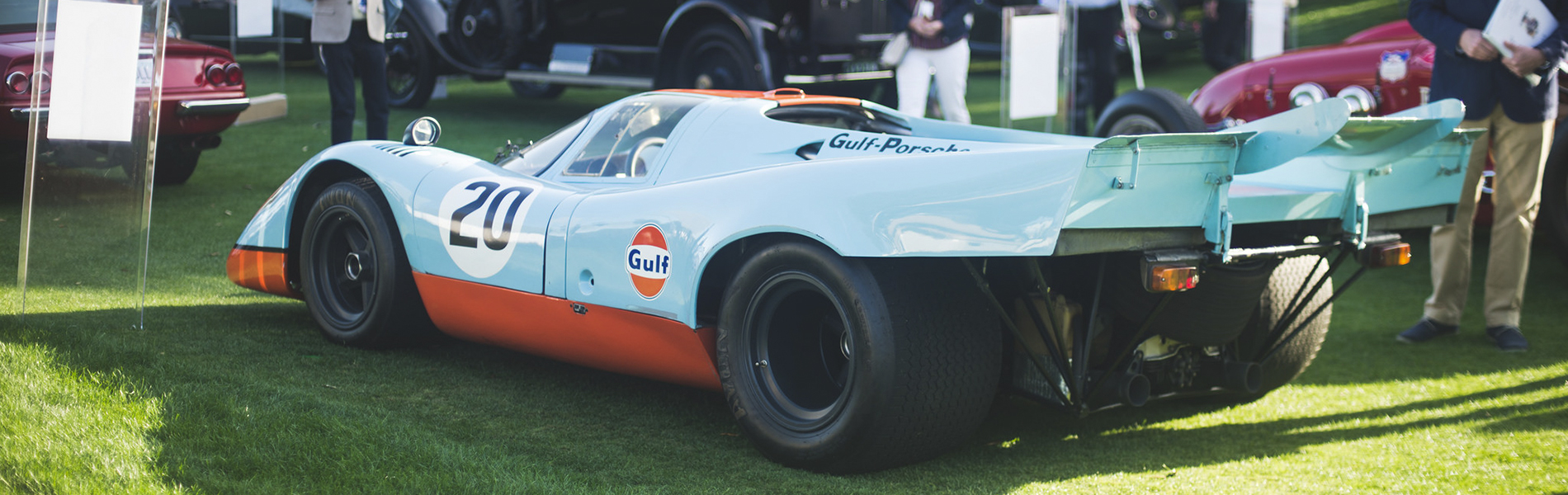 Porsche 917 - Gulf