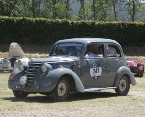 Fiat 1100 E (1952) - Mille Miglia