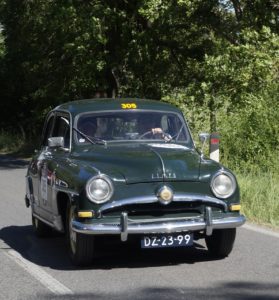 Simca Aronde (1953) - Mille Miglia