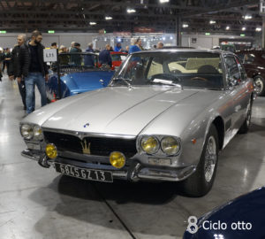 Maserati Mexico a Milano Autoclassica 2018