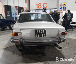 Maserati Mexico a Milano Autoclassica 2018