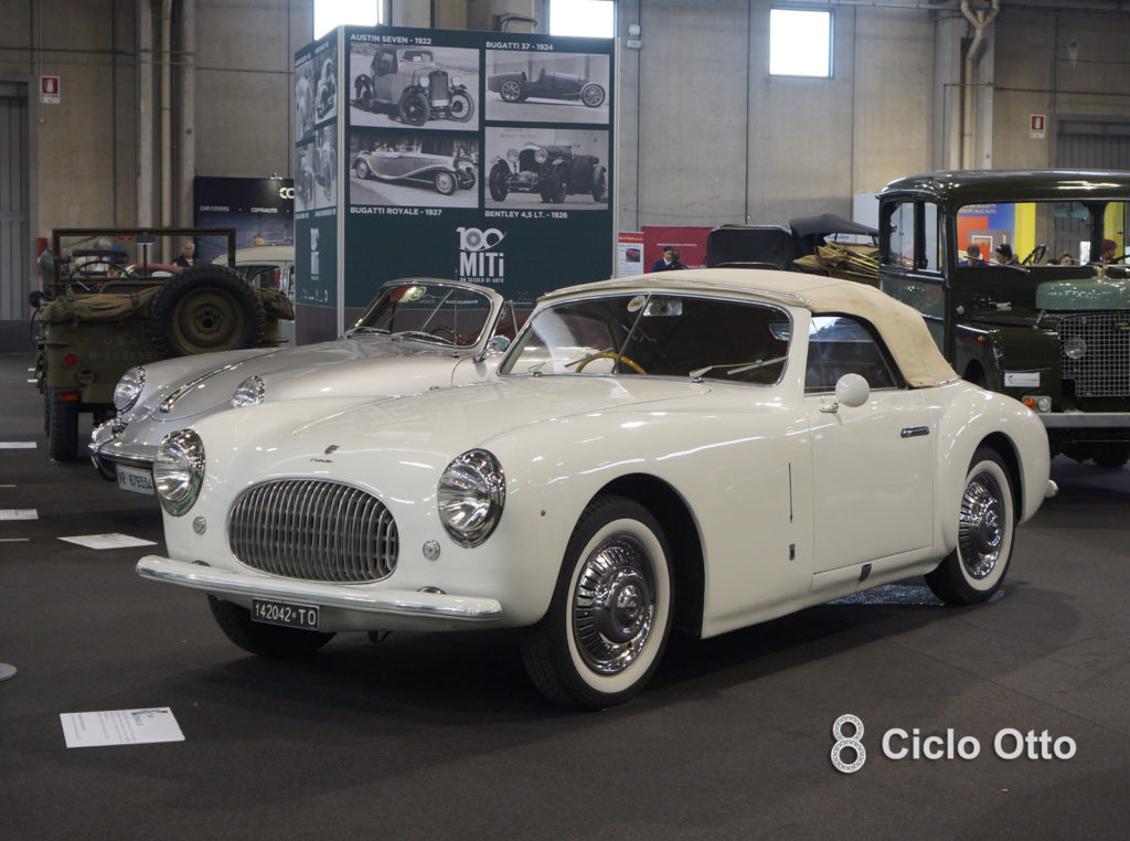 Cisitalia 202 SC Spider (1948) - Verona Legend Cars 2019