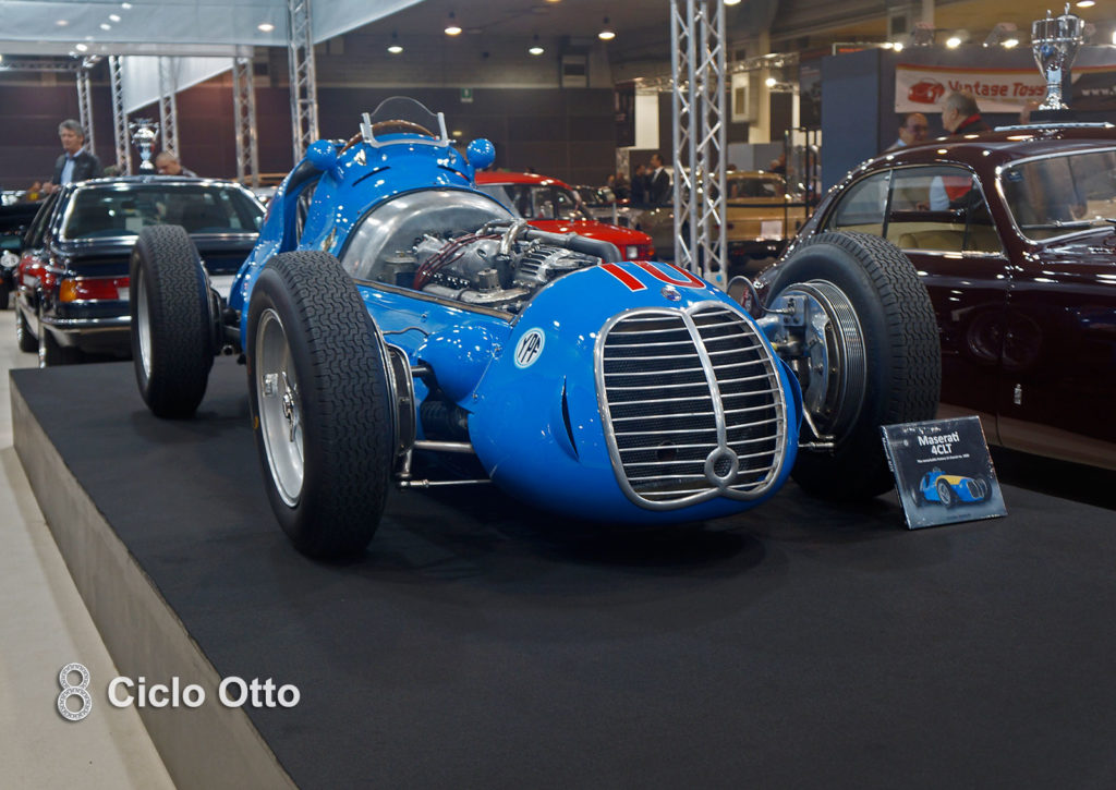 Maserati 4 CLT Ex-Fangio