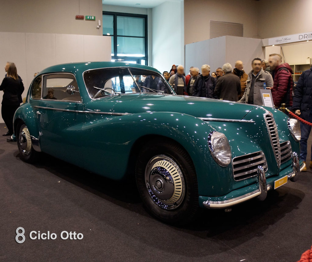 Alfa Romeo 6C 2500 Sport Freccia d'Oro - Arezzo Classic Motors