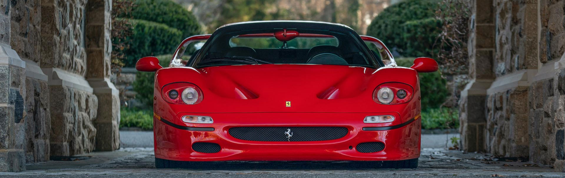 Ferrari F50 Prototipo - Immagine da Wordwide Auctioneers