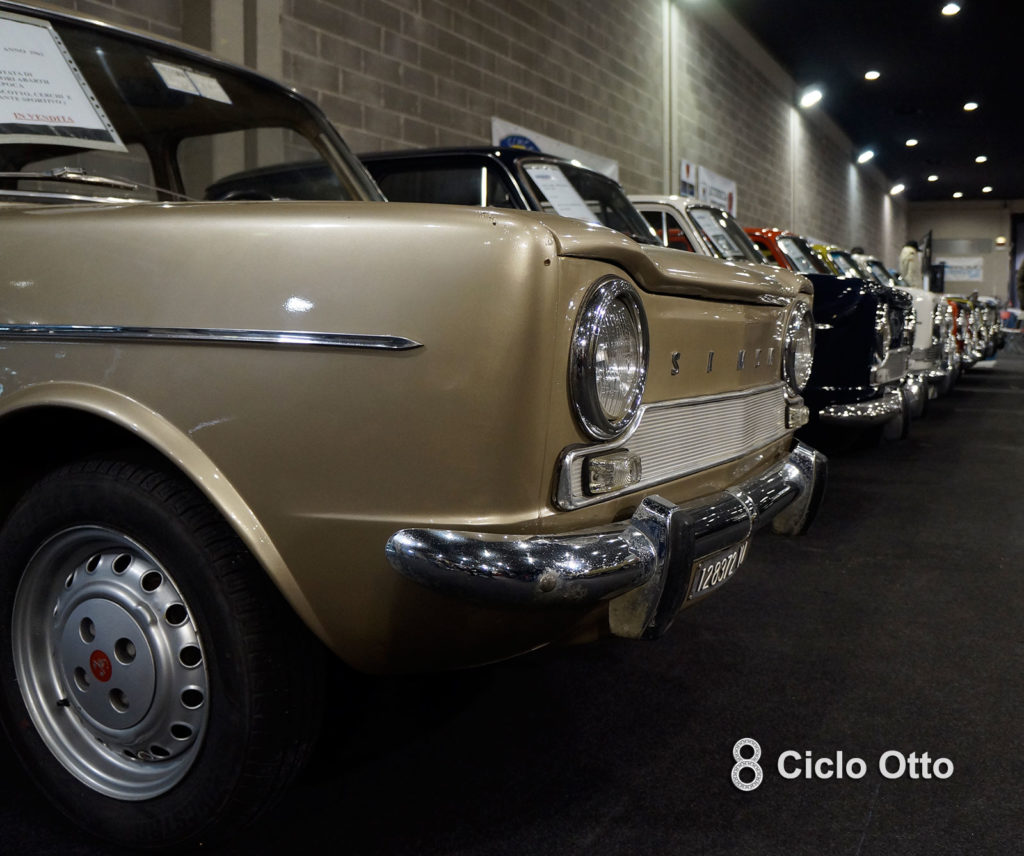 Esposizione Simca 1000 - Arezzo Classic Motors