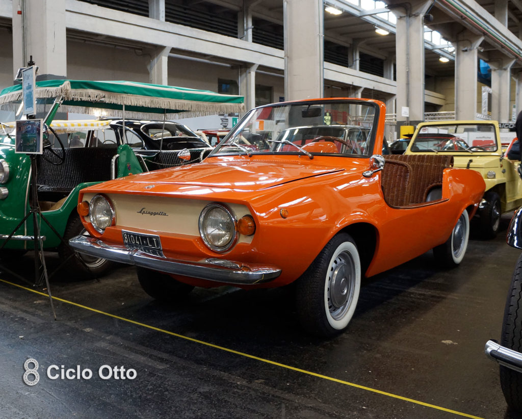 Michelotti Shellette/spiaggetta - Automotoretro-2020