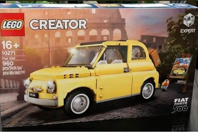 Lego Creator Expert 10271 - Fiat 500 