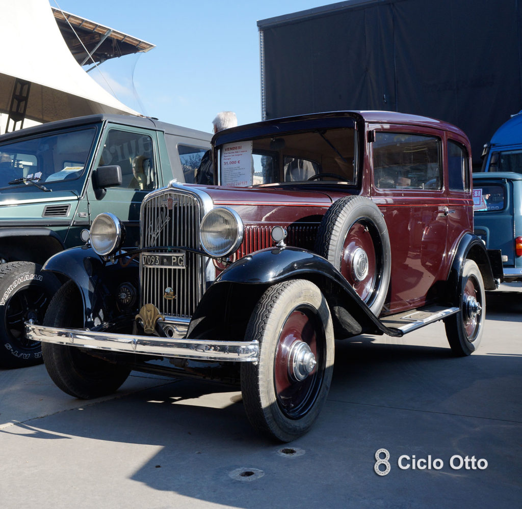 Fiat 508A Balilla "3 Marce" - Arezzo Classic Motors 2020