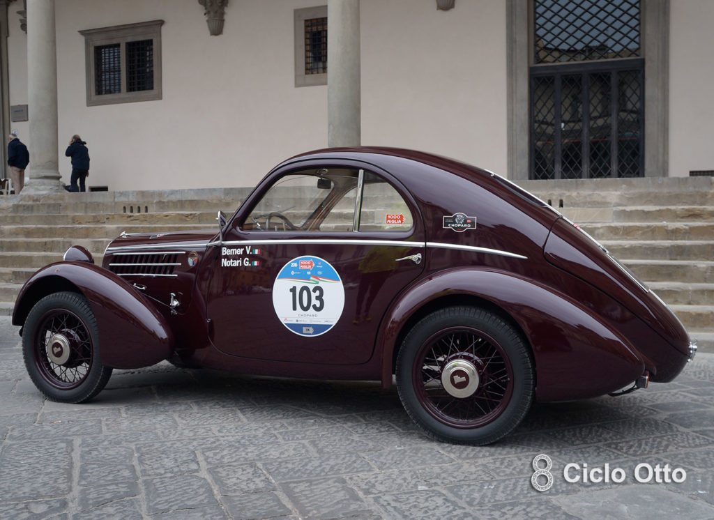 Fiat 508 CS Balilla Berlinetta Aerodinamica "Mille Miglia"