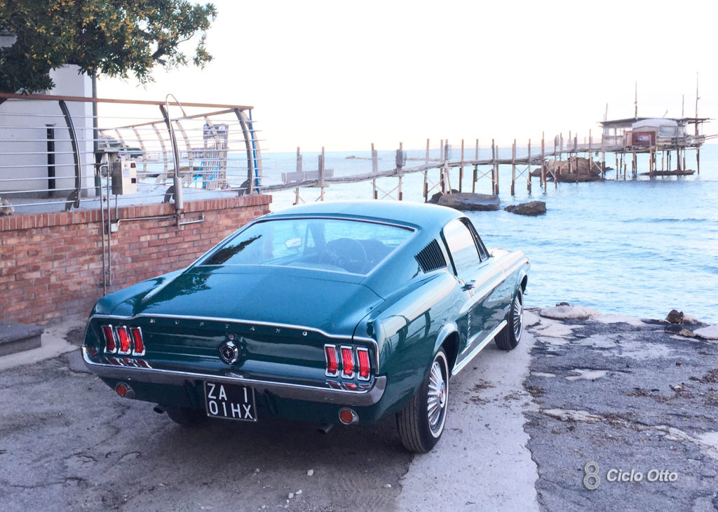 Ford Mustang Zagato - Immagine di Fabio Di Pasquale