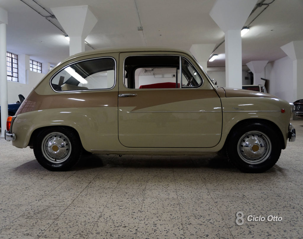 Fiat 600 D - Zagato Elaborazione - Foto Ciclootto