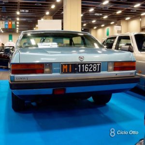 Lancia Gamma Coupé Pininfarina - 1983 - Rear