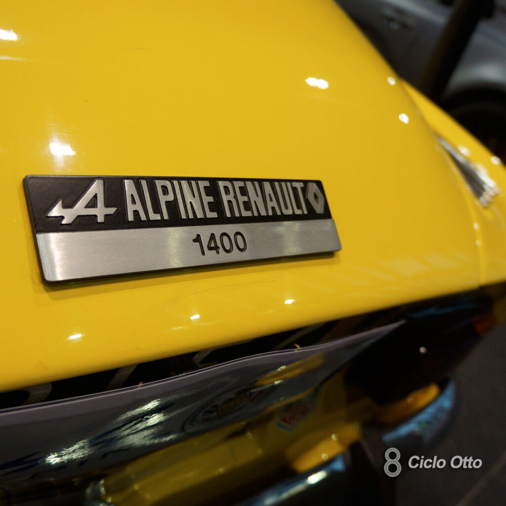 Renault-Alpine A110 1400 - © Ciclootto.it