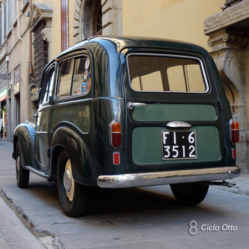 Fiat 500 C Topolino Belvedere