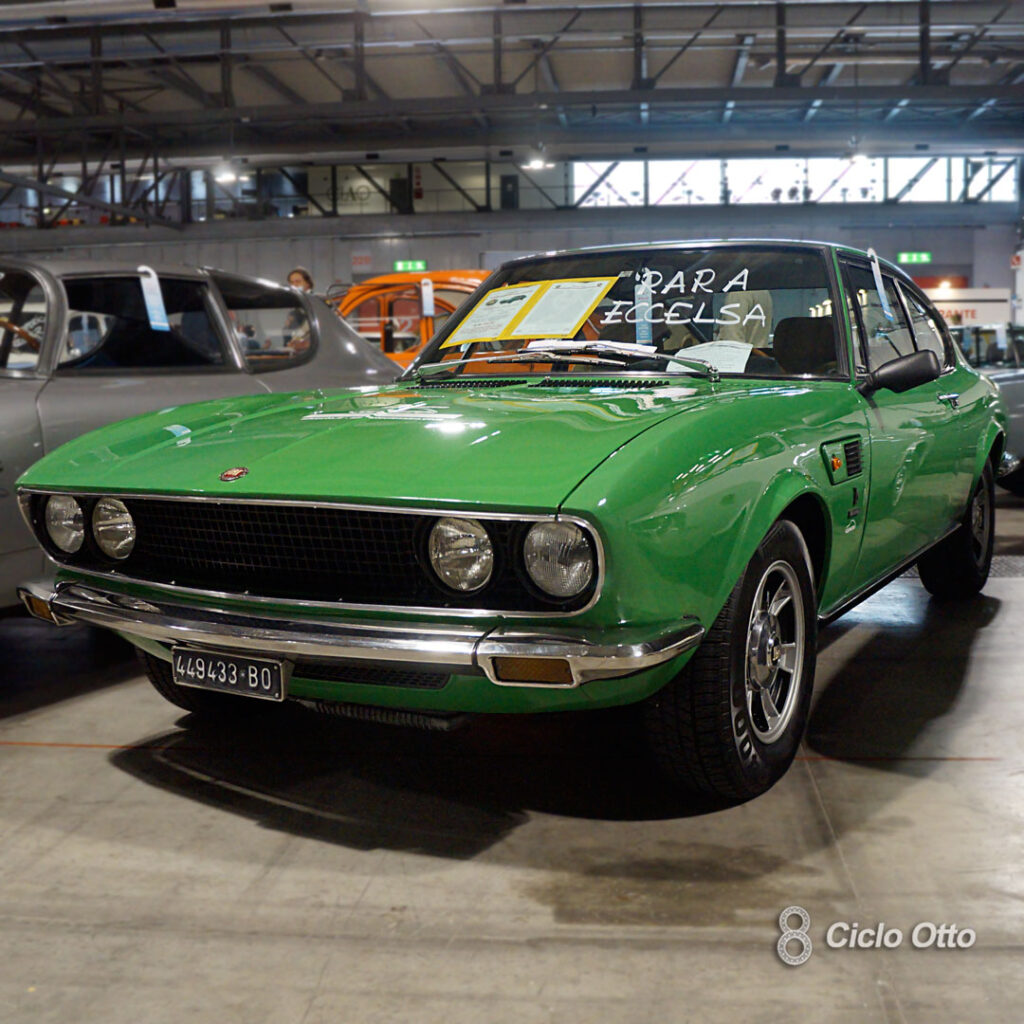 Fiat Dino Coupé 2400 - 1971 - © Ciclootto.it