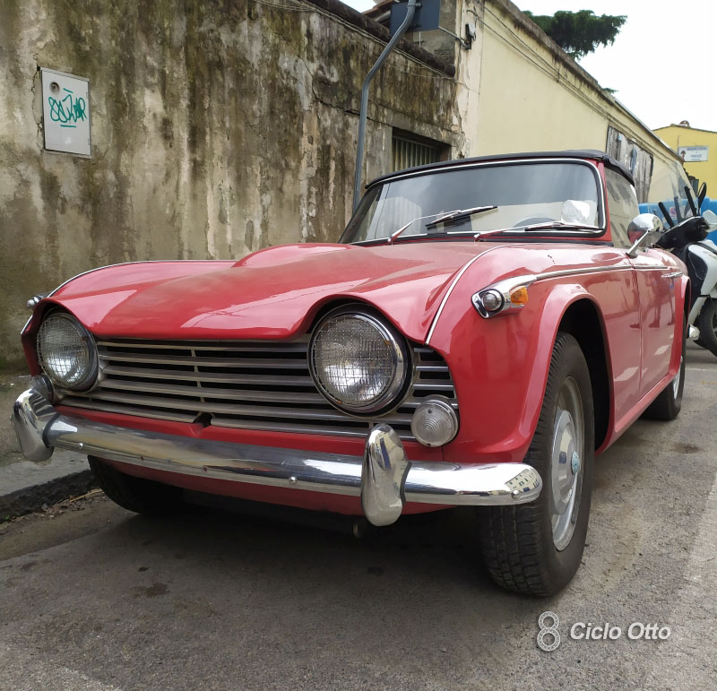 Triumph TR4A - @ Ciclootto.it