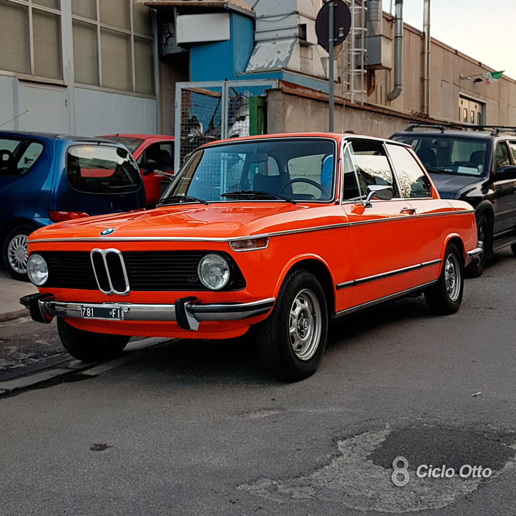 BMW 2002 Tii - © Ciclootto.it