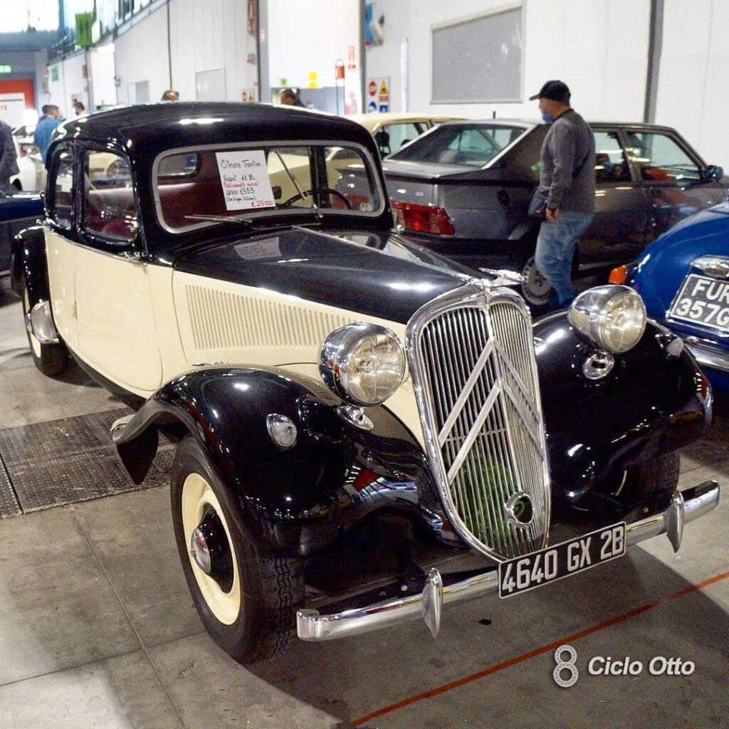 Citroën Traction Avant 11BL (1952) - © Ciclootto.it