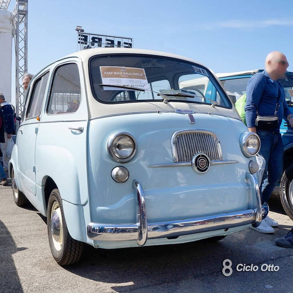 Fiat 600D Multipla - © Ciclootto.it
