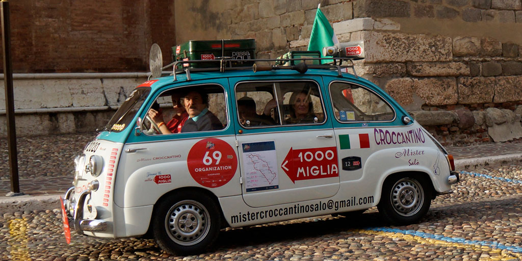 1000 Miglia 2020 - Croccantino