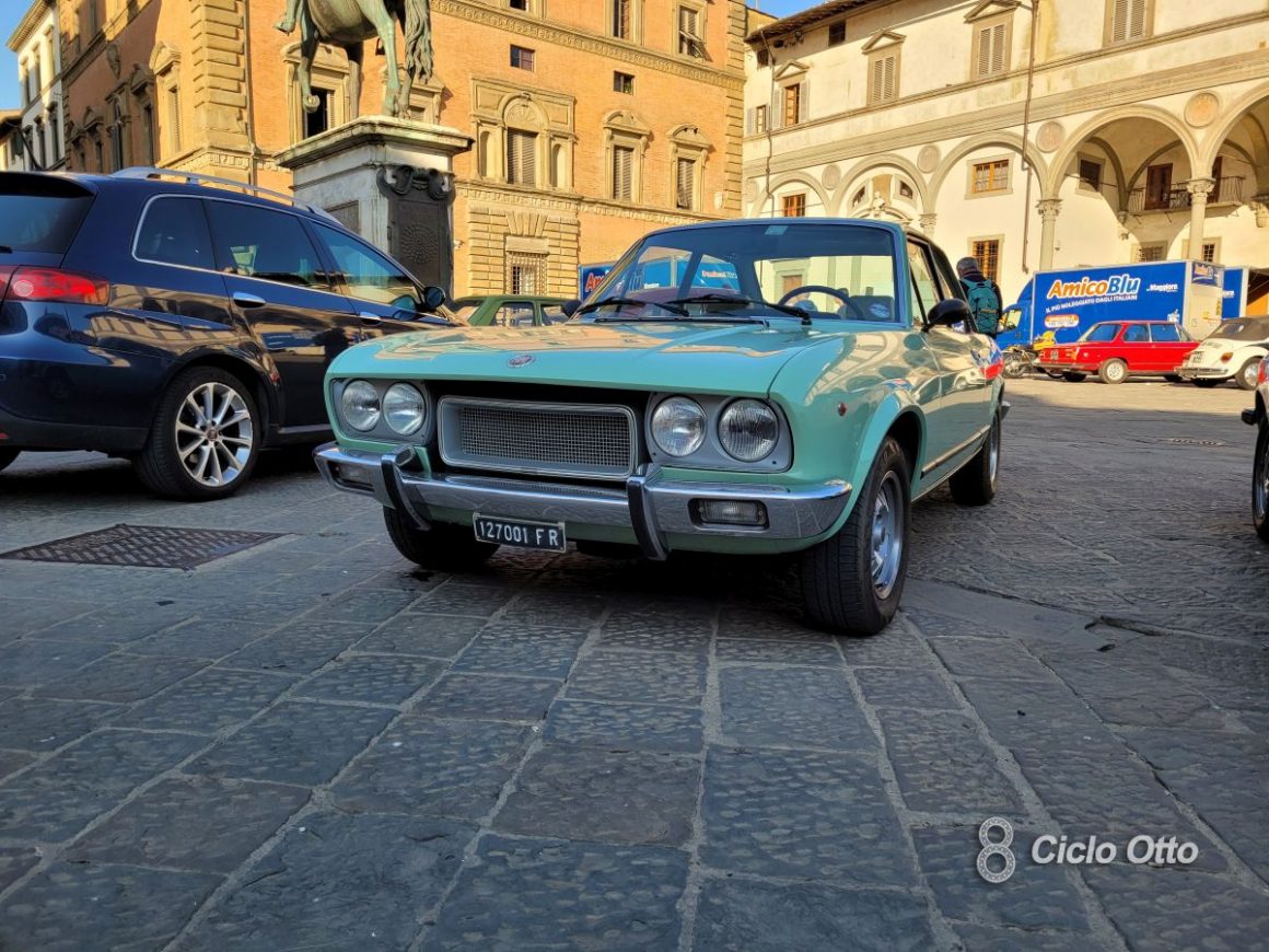 Fiat 124 Sport Coupe  III Serie