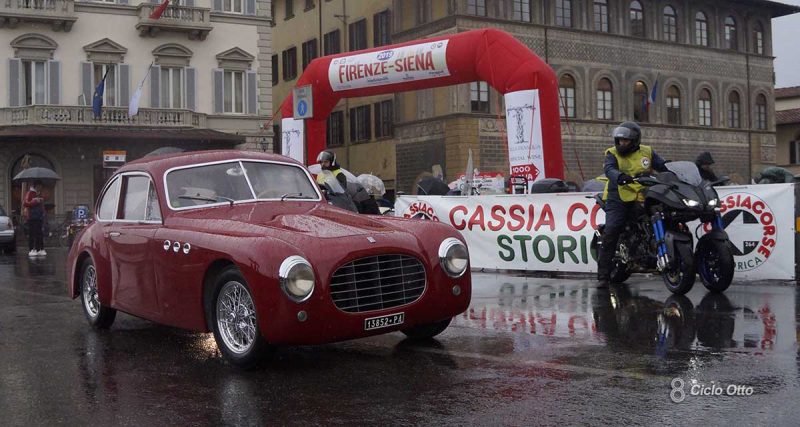 Fiat 1100 SMM Carrozzeria Motto - Firenze-Siena Historic 2019 - © Ciclootto.it