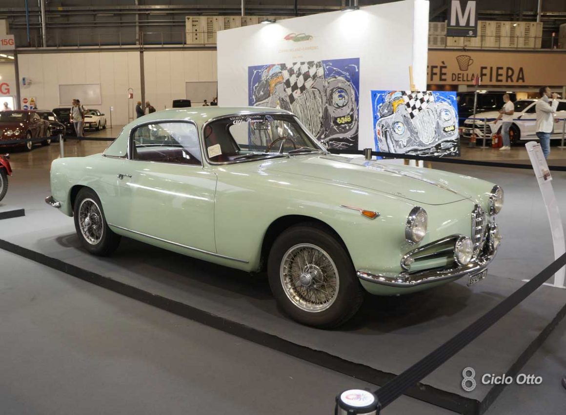 Alfa Romeo 1900 C Sprint Touring - Stand ACI Storico - Milano Autoclassica 2021