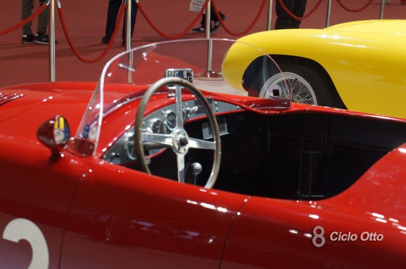 Osca MT4 e Ferrari 750 Monza - Milano Autoclassica 2021 - Immagine © Ciclootto.it
