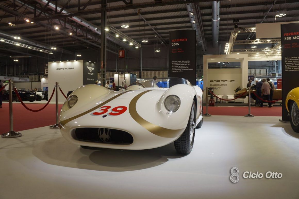 Maserati 200S - Milano Autoclassica 2021 - Immagine © Ciclootto.it