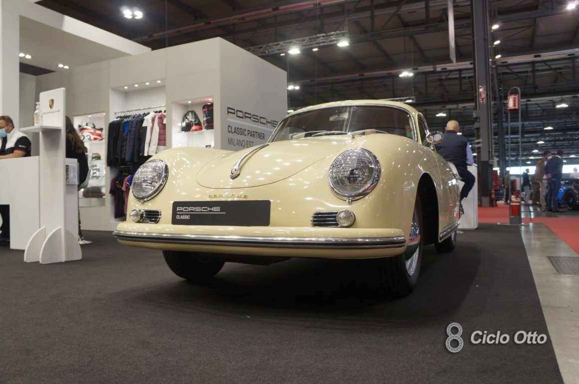 Porsche 356 C - Milano Autoclassica 2021 - Immagine © Ciclootto.it