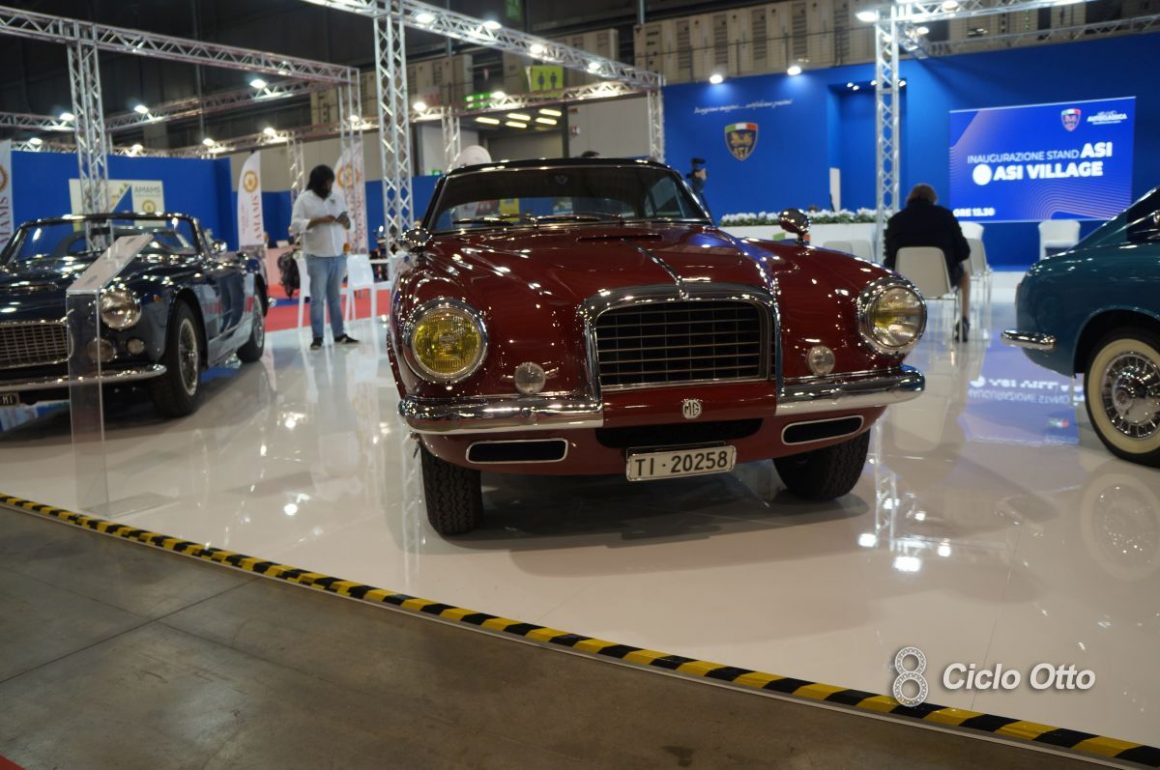 MG TD Vignale - Milano Autoclassica 2021 - © Ciclootto.it