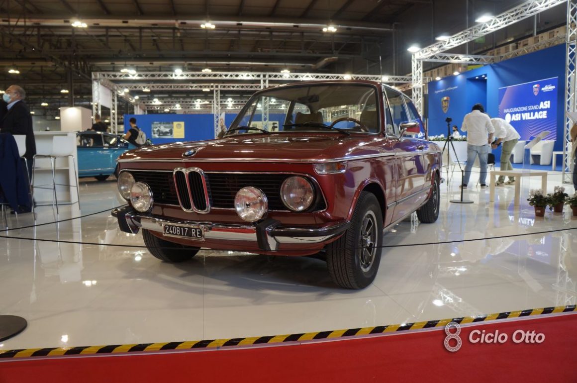 BMW 2002 tii - Milano Autoclassica 2021 - Immagine © Ciclootto.it