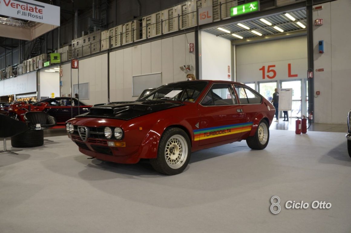 Alfa Romeo GTV Turbodelta - Milano Autoclassica 2021 - Immagine © Ciclootto.it