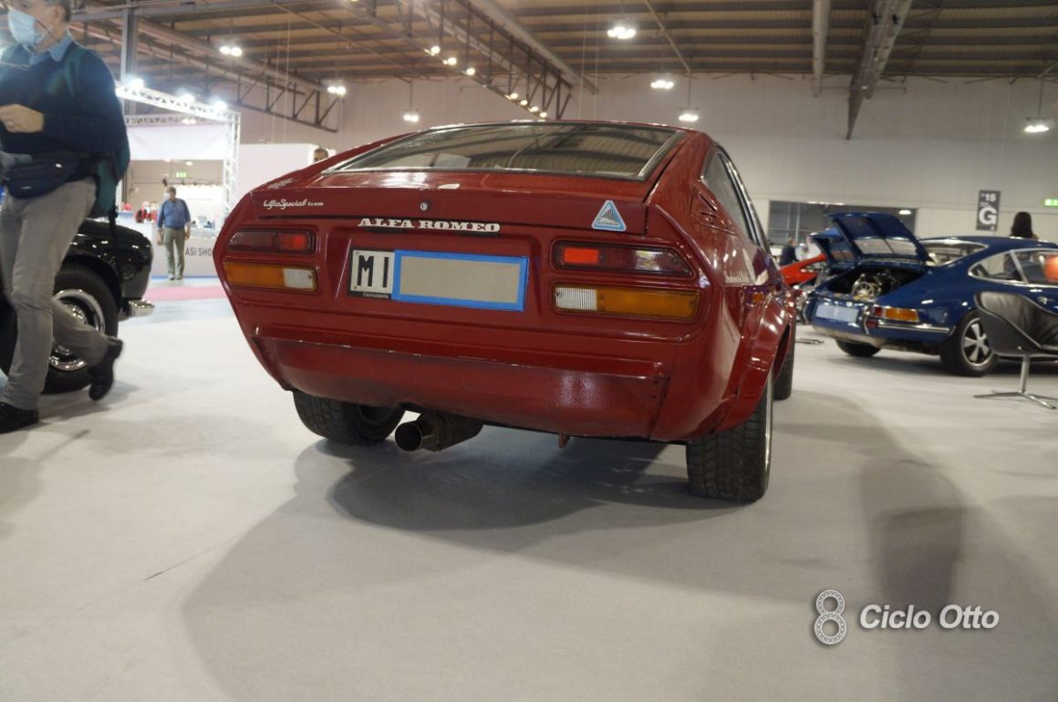 Alfa Romeo GTV Turbodelta - Milano Autoclassica 2021 - Immagine © Ciclootto.it