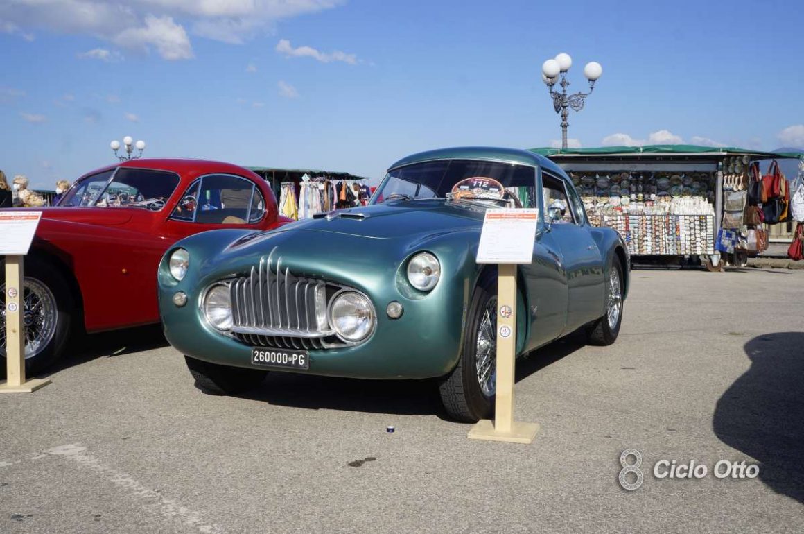 Fiat 8V - Strade Bianche Vino Rosso 2021