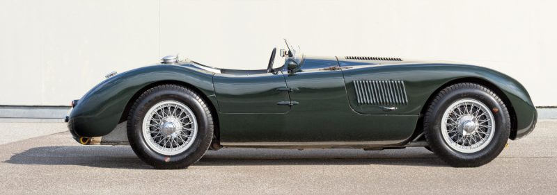 Jaguar C-Type - Asta RM Sotheby's London 2021 - Immagini Tim Scott/RM Sotheby's