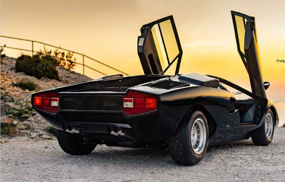 Lamborghini LP 400 Periscopica - Immagini RM Sotheby's
