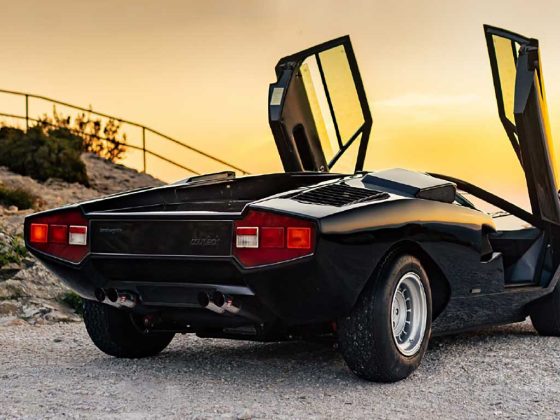 Lamborghini LP 400 Periscopica - Immagini RM Sotheby's