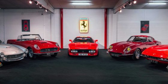 Petitjean Collection - Ferrari