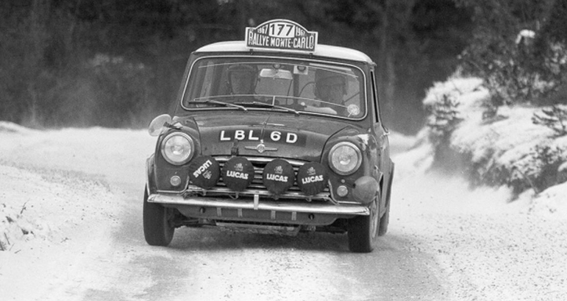 Mini Cooper S - Aaltoonen/Liddon - Montecarlo 1967