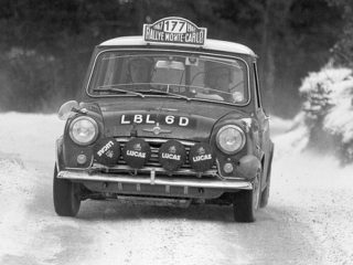 Mini Cooper S - Aaltoonen/Liddon - Montecarlo 1967