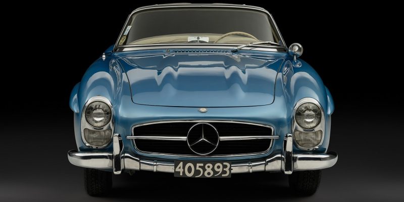 Mercedes-Benz 300 SL Roadster - ex-Fangio - Immagine RM Sotheby's
