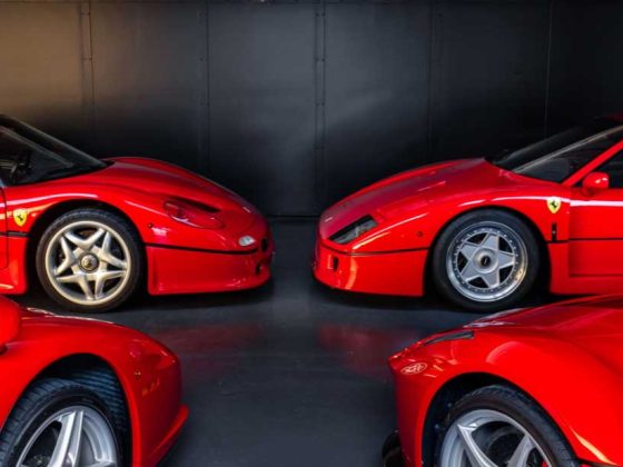 Ferrari-Collection-arcurial-2022 - Immagine Kevin Van Campenhout