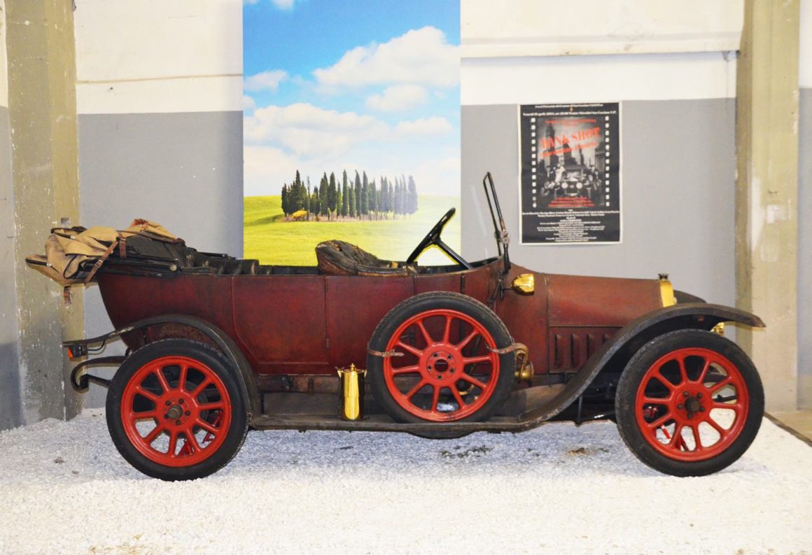 Fiat Tipo Zero (1914) - Immagine Art International