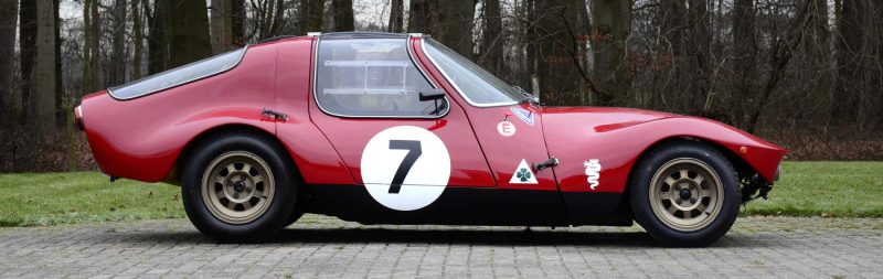 Alfa Romeo TZ 1.5 / Giulia 1600 Berlinetta Prototipo Vico - Immagine Bohams