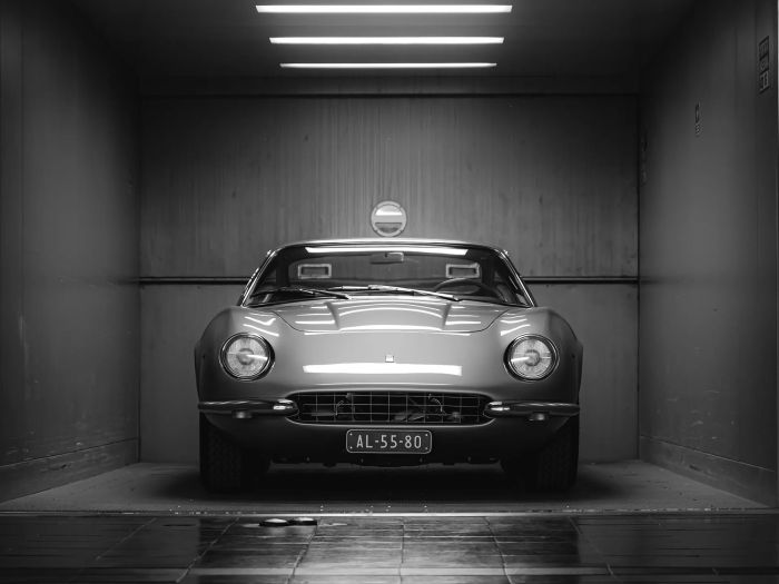 1967 Ferrari 365 GTB/4 Daytona Prototype by Scaglietti Alberto Chimenti Dezani ©2023 Courtesy of RM Sotheby's