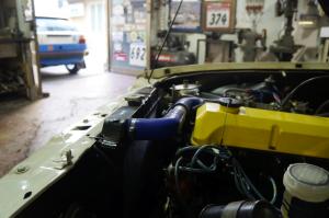 Opel Kadett GT/E - Carenini - Motore 